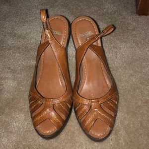 Nicole brand wedges